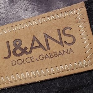 Dolce & Gabbana J&ans Wool Skirt